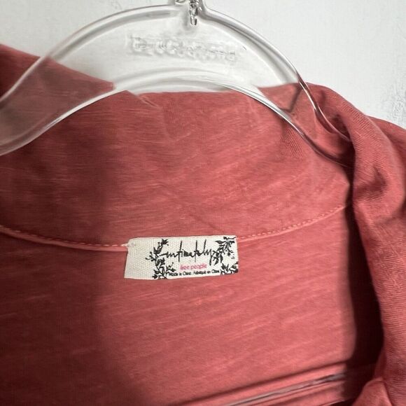 Free People Jumpsuit Womens Small Belted Gauzy Boho Romper Casual One Piece - Picture 2 of 10